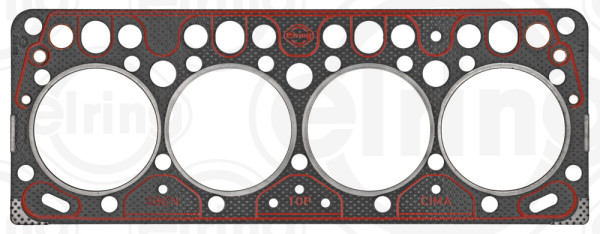 Tetning, topplokk - 763.013 ELRING - 3640160720, A3640160720, 06604