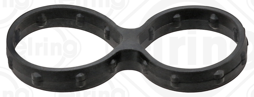 763.080, Tetning, oljefilter hus, Těsnění, ELRING, 5320982, BR3E-6A636-EA, BR3E-6A636-EB, BR3Z-6840-A, 01892600, 71339, B32674