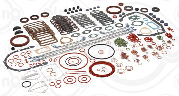 Pakningsett komplett, motor - 765.296 ELRING - 02928809, 01-13037-17, 20-23954-32/0