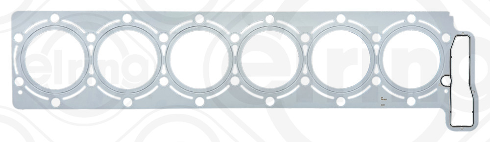 765.520, Tetning, topplokk, Těsnění hl.válců/Cyl.6/síla 1,20mm, ELRING, MAN TGA/TGS/TGX Van Hool D2676LE* D2676LF* D2676LOH* E2676LE* 2006+, 51.03901-0425, 51.03901-0437, 3.12300, 61-10283-00, 876350, H80792-00, 61-37295-00, H85063-00