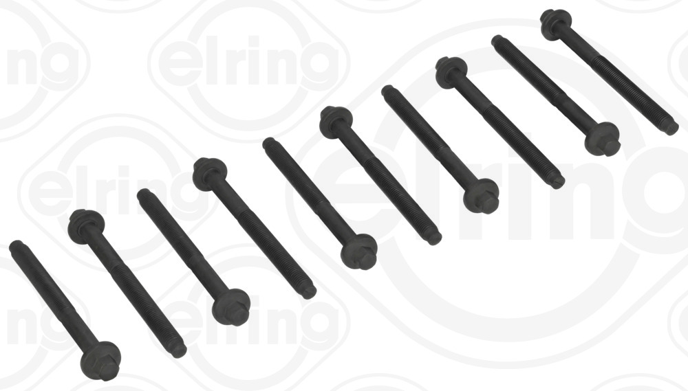Topplokksboltsett - 771.400 ELRING - 1840773C2, 1872657C2, 8C3Z-6065-A