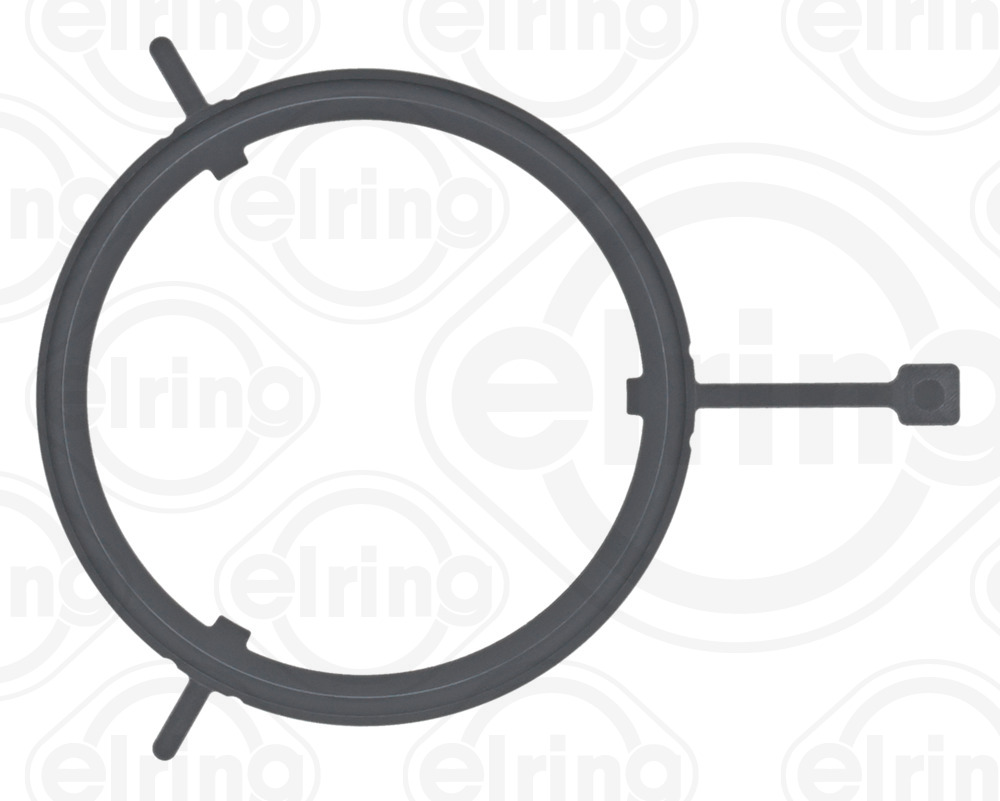 Pakning, eksosrør - 772.200 ELRING - 7C34-6L612-AD, 7C3Z-6L612-A, 7C3Z-6L612-B
