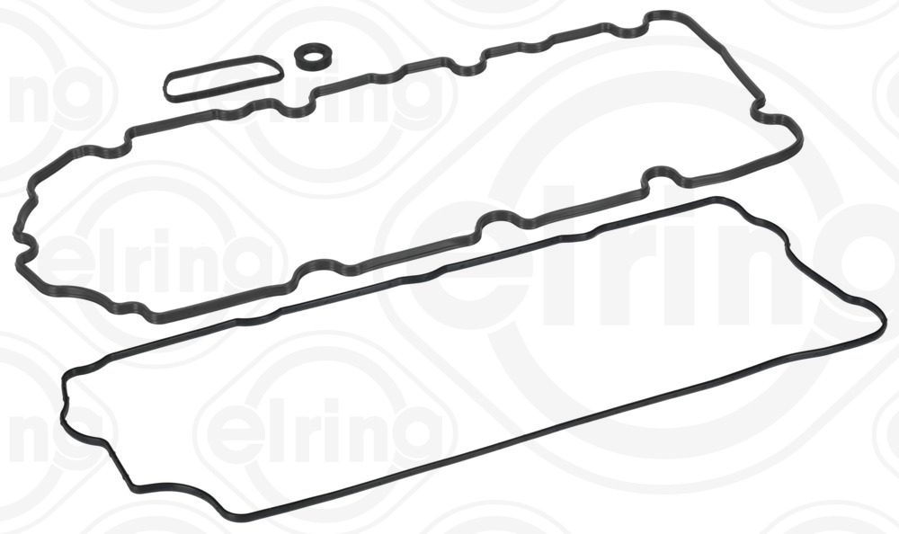 Tetningssett, topplokkdeksel - 772.480 ELRING - 8C34-6A506-BA, 8C3Z-6584-B