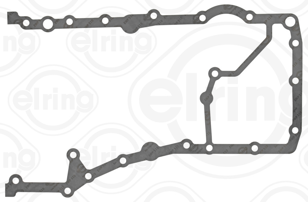 774.405, Pakning, registerhus, Těsnění, ELRING, 1320296, 366540, 00919800, 1.24011, 632485