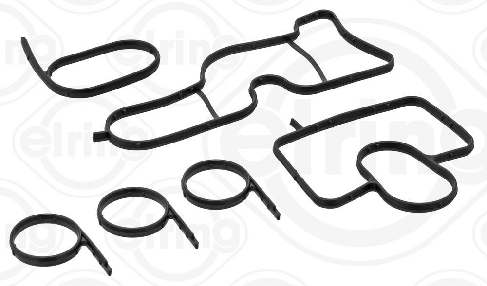 774.570, Tetning, oljefilter hus, Těsnění chladiče oleje, ELRING, 2031670, 5.00158