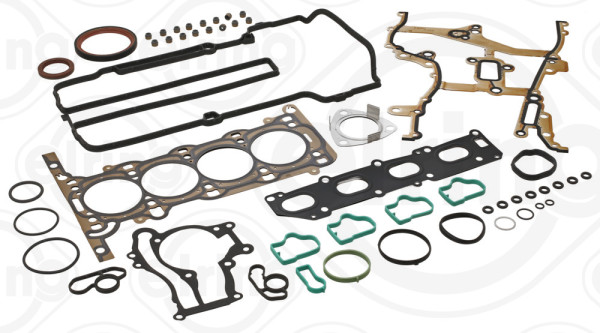Pakningsett komplett, motor - 779.800 ELRING - 01-37875-02