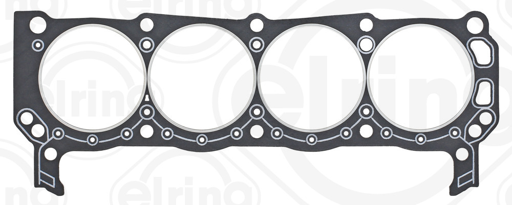 787.460, Tetning, topplokk, Těsnění hl.válců, ELRING, D7OZ-6051-C, F1ZZ-6051-A, 3428, 61-10328-00, 879340, 61-10641-00, 8548PT-2, 9333PT-1