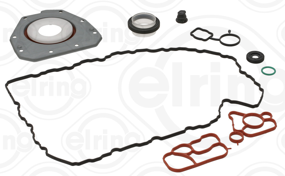 798.670, Tetningssett, veivhus, Těsnění klik.skř.(sada)Cyl.4, ELRING, CK0105