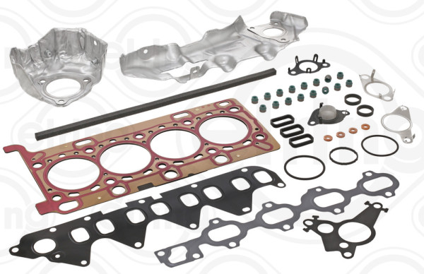 801.580, Tetningssett, topplokk, Těsnění hl.válců(sada)Cyl., ELRING, 6260104200, A6260104200, 02-10136-03, D90257-00