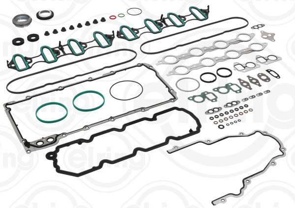 802.671, Pakningsett komplett, motor, Těsnění-full set, ELRING, HS54442, LK54442