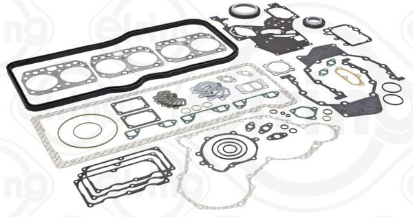 Pakningsett komplett, motor - 804.422 ELRING - 51.00900-6627, 01-27660-07, S38368-00