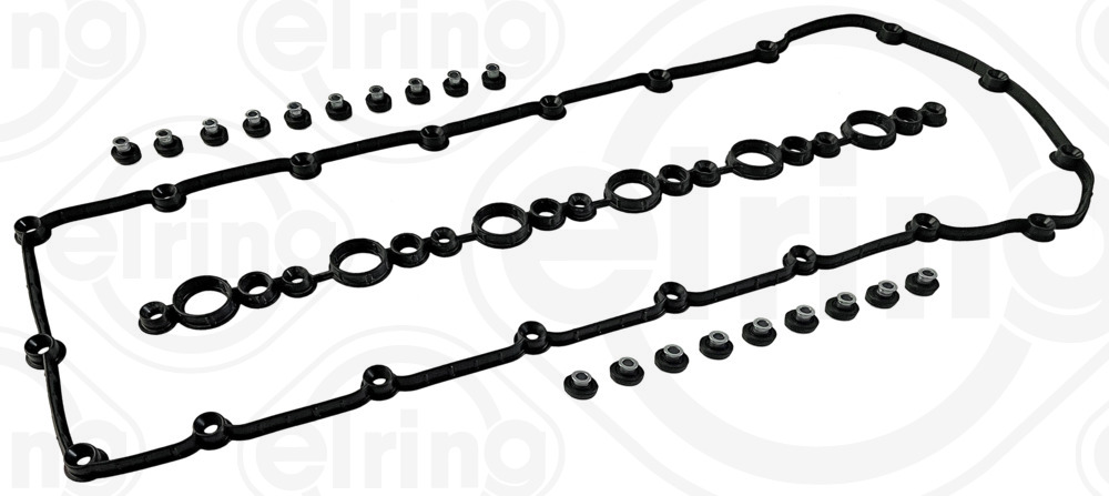 815.220, Tetningssett, topplokkdeksel, Těsnění víka vent.sada, ELRING, 55502647