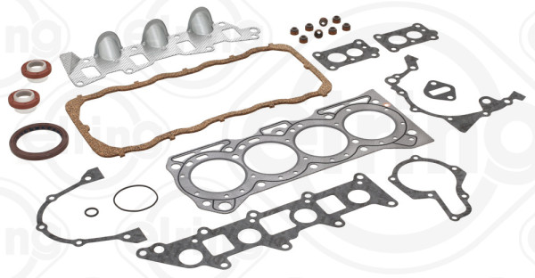 Pakningsett komplett, motor - 817.997 ELRING - 11400-61831, 11400-82827, 11400-83810