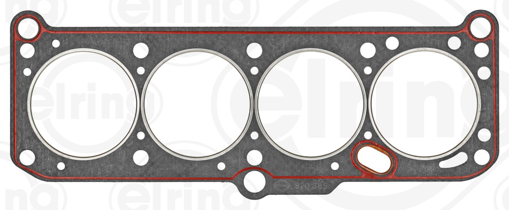 820.385, Tetning, topplokk, Těsnění hl.válců 1,7, ELRING, 049103383K, 04129, 10022000, 21200PT-1, 30-024224-10, 3609, 411210, 60-23805-50, 873688, BG870, CH4315, HG240, 411210AO, 61-23805-30, H04129-00, 411210P, 61-23805-40, 61-23805-50