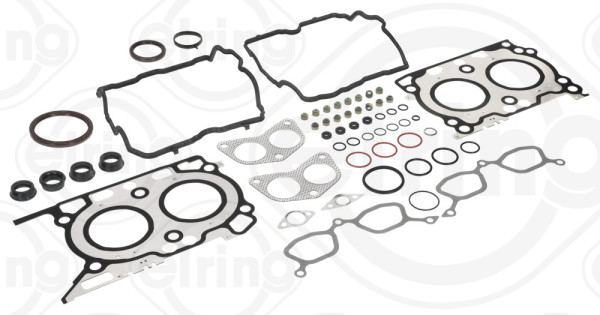 822.160, Pakningsett komplett, motor, Těsnění-full set, ELRING, 10105AB490, 01-10257-01, S90309-00