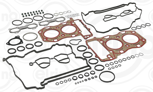 822.800, Tetningssett, topplokk, Těsnění hl.válců(sada)Cyl., ELRING