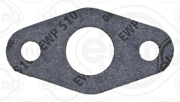 825.522, Pakning, oljeutløp (lader), Těsnění turbod., ELRING, 035145757C, 01111100, 111936, 32-206508-10, 411-538, 50-92003-10, 50-92003-20, 50-92003-81