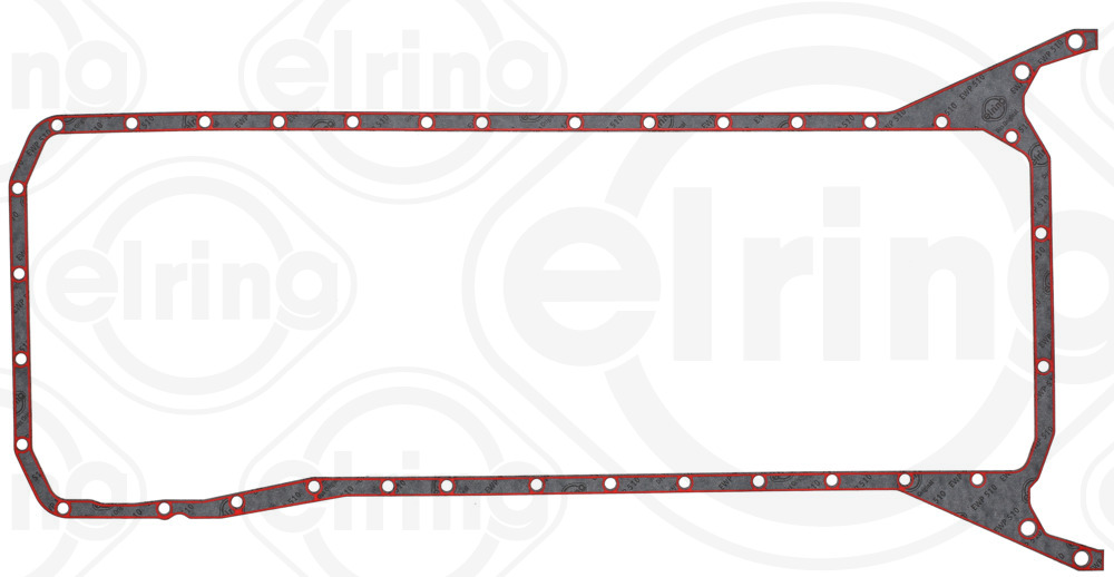 Tetning, bunnpanne - 829.154 ELRING - 1200140822, A1200140822, 14067900