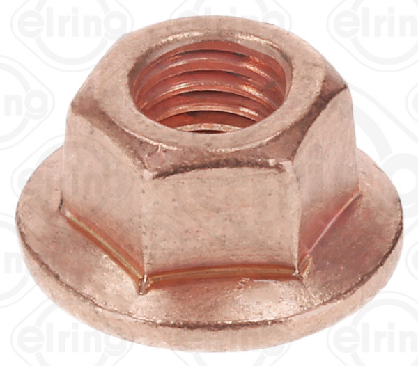 834.971, Sikringsmutter, Matice M7x8,3x1/výf.potrubí, ELRING, 0029905654, 1711955, 90069-33044, 0049909050, 11621711955, 11628597827, 2711420072, 11721437202, A0029905654, A0049909050, A2711420072, 08.10.080