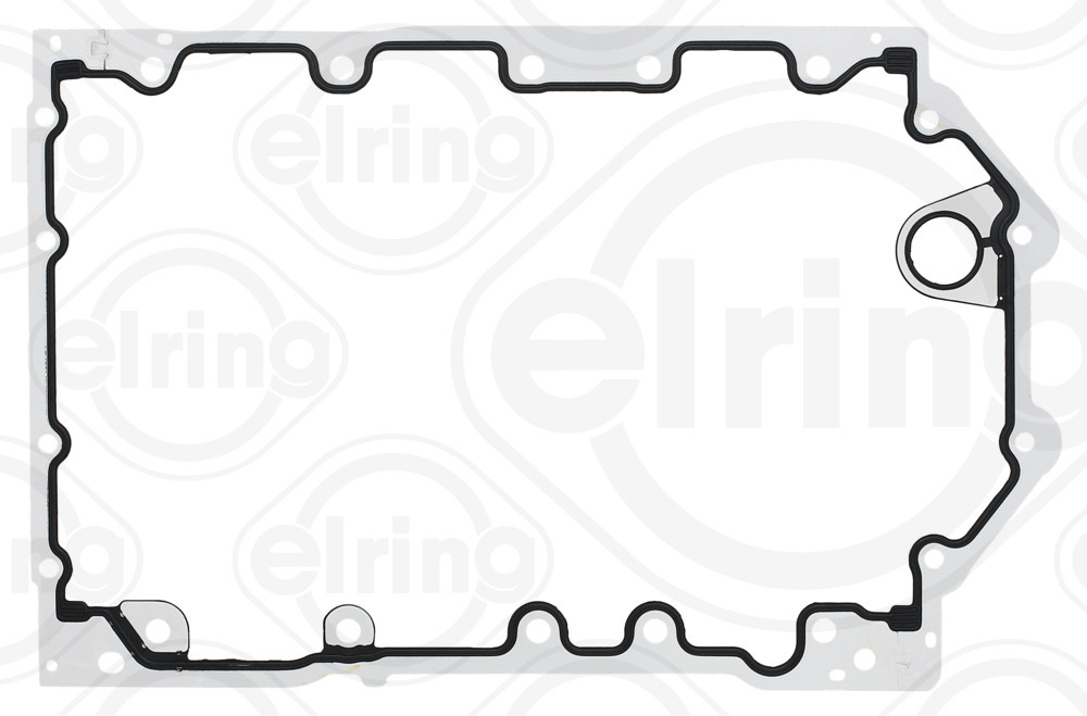 840.170, Tetning, bunnpanne, Těsnění olej.vany, ELRING, JL3Q-6G046-AB, JL3Z-6710-A, 14124000