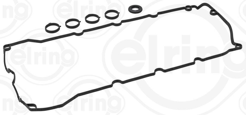 Tetningssett, topplokkdeksel - 841.531 ELRING - 71-11921-00, 841.530, X90284-01