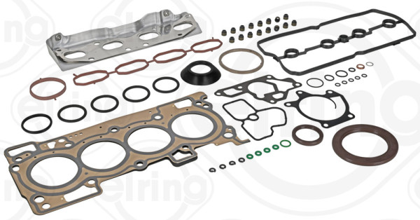 842.640, Pakningsett komplett, motor, Těsnění-full set, ELRING