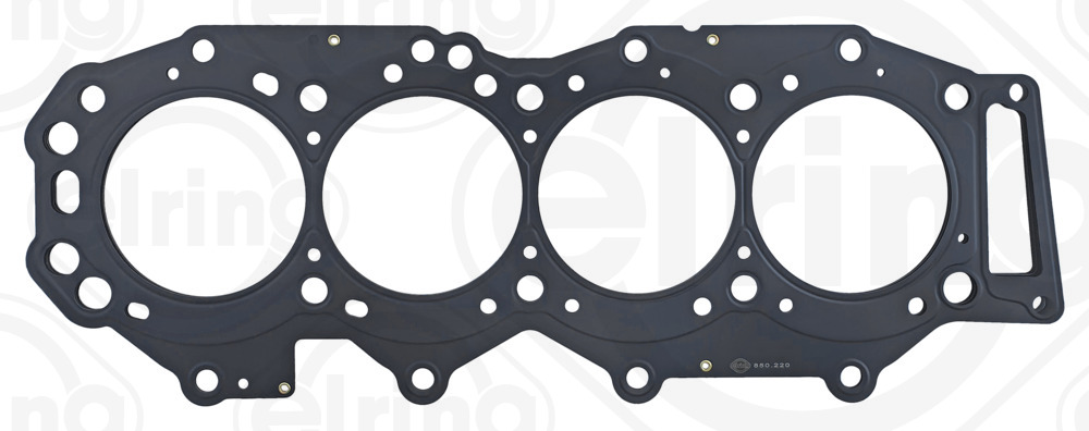 850.220, Tetning, topplokk, Těsnění hl.válců, ELRING, 1484170, 6M346051AB, 10182800, 61-54195-10, 871986, CH8511, H40670-10