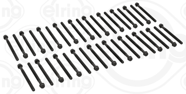 Topplokksboltsett - 852.570 ELRING - 4700160069, 4700160069(38x), A4700160069