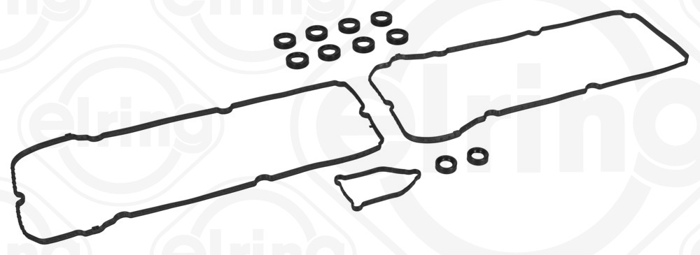 855.700, Tetningssett, topplokkdeksel, Těsnění víka vent.sada, ELRING, VS50839, VS50902R