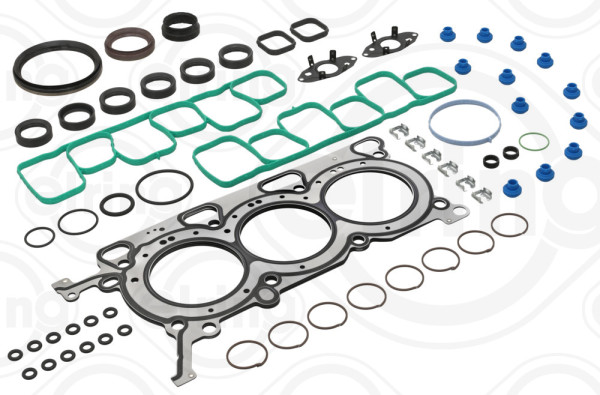 Pakningsett komplett, motor - 856.470 ELRING - JL3E-6079-BA, JL3Z-6079-B