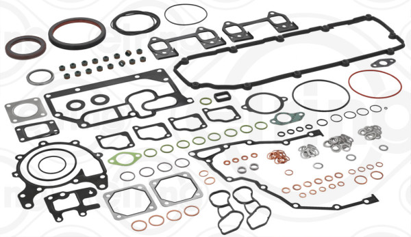 Pakningsett komplett, motor - 871.970 ELRING - 02937483, 02937643, 02937846