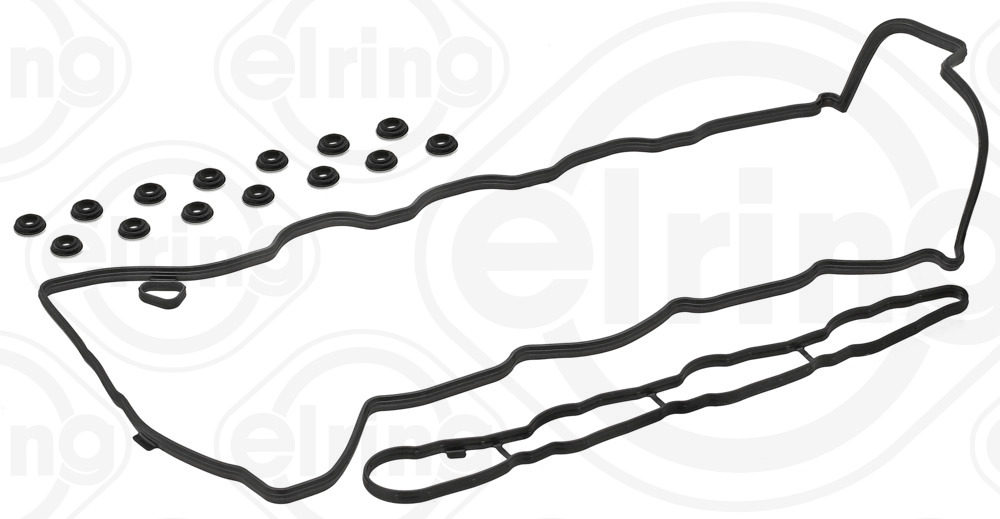 Tetningssett, topplokkdeksel - 873.040 ELRING - 12030-RL0-G00, 15-10039-01, RK2500