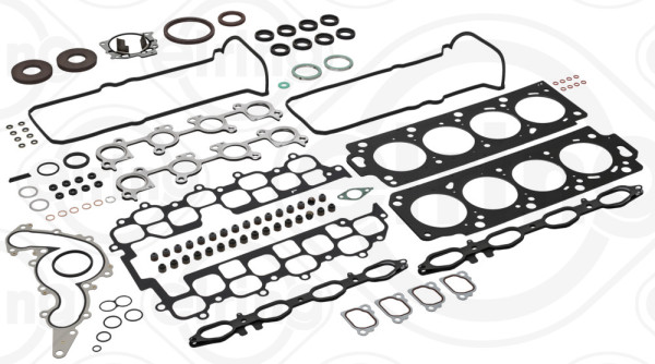876.690, Pakningsett komplett, motor, Těsnění-full set, ELRING, 04111-50120, 04111-50121, 04111-50122, 04111-50380, 04111-50390, 04111-50410, 430595P, 50178100