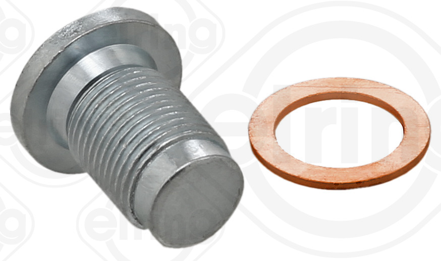 877.920, Tetningsplugg, bunnpanne, Těsnění, ELRING, 46476967, 60812431, 60813578, 220062H, 37942, 70937942, 8030006, 822.361.011, 95001014, BKM-FT-001, PK2201, V24-0504, 220126S