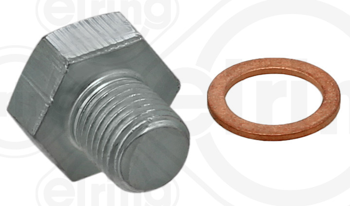 877.990, Tetningsplugg, bunnpanne, Těsnění, ELRING, 0652492, 20091046, 652492, 94027565, 220138S, 257.828.011, 8030021, 95002404, PK9502, V40-2054