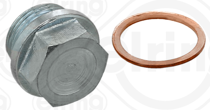 878.040, Tetningsplugg, bunnpanne, Těsnění, ELRING, 16992611, 29525161, 4403189, 60507149, 7701042339, 9111189, 220047H, 257.803.011, 95001007, PK2302, 220107S, 220108S