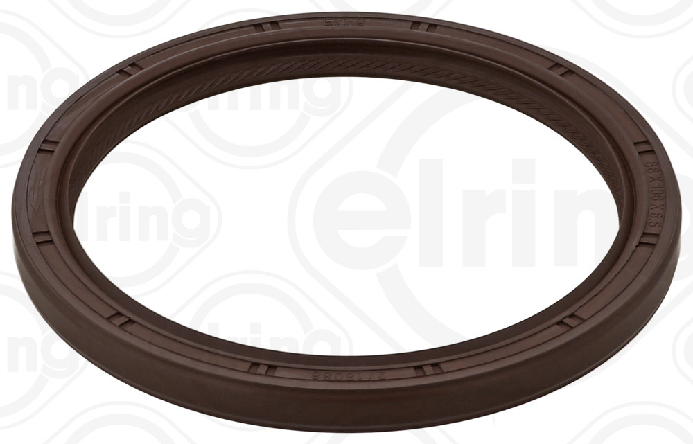 884.630, Akseltetningsring, veivaksel, Gufero 88x106x8,5, ELRING, 90311-88001, 90311-88003, 90311-88004, 90311-88005, 90311-88006, 90311-T0026, 15049500, 19035185B, 710188, 81-53337-00, 82750, JV598, NK055, OS2340, P77525-01, 81-53337-10, P93369-01