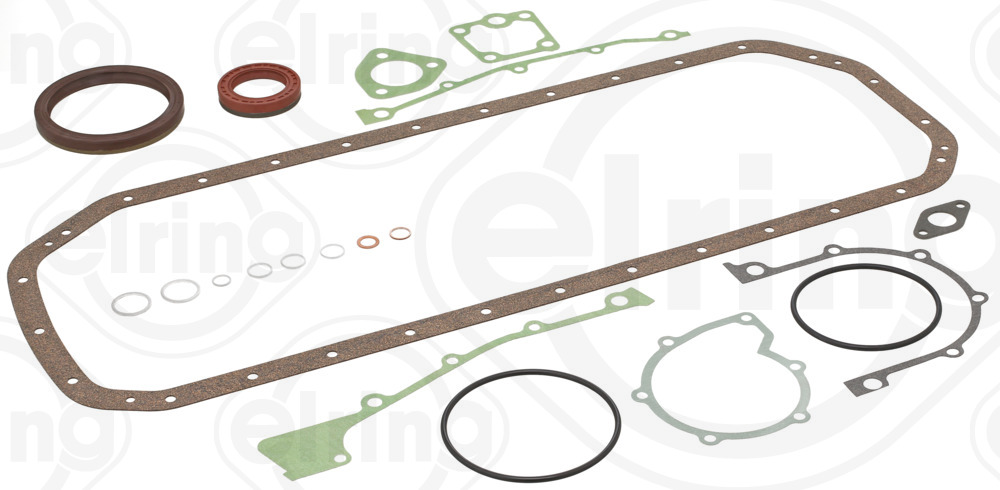 888.389, Tetningssett, veivhus, Těsnění klik.skř.(sada)Cyl.6, ELRING, 11001267942, 11111735046, 08-22601-02, 22-22119-01/0, 427057P, 54009300, B31431, CK6346, EX930, 427507, B31431-00, 427507P, 428637P