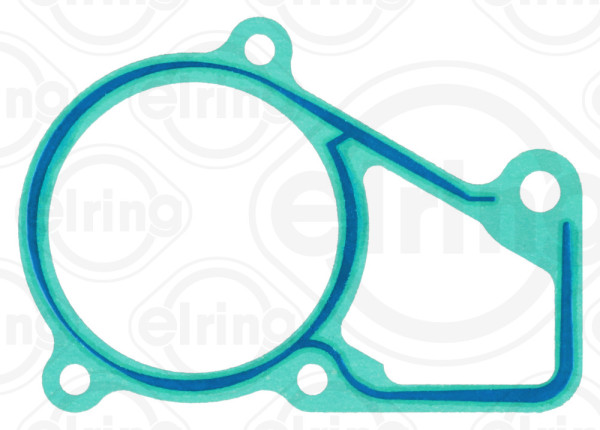Pakning, termostatkasse - 893.864 ELRING - 11531748047, 35782, 71-28919-00