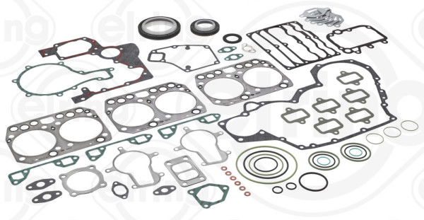 Pakningsett komplett, motor - 905.710 ELRING - 51.00900-6638, F926202210110, 01-27660-27
