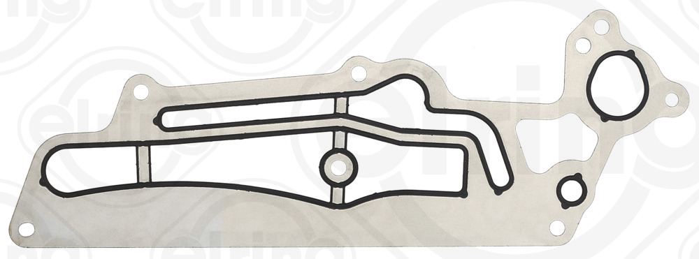 908.110, Tetning, oljefilter hus, Těsnění chladiče oleje, ELRING, 23248736, 7423248736