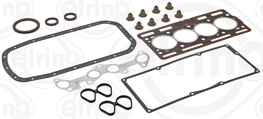 Pakningsett komplett, motor - 908.530 ELRING - 437987P