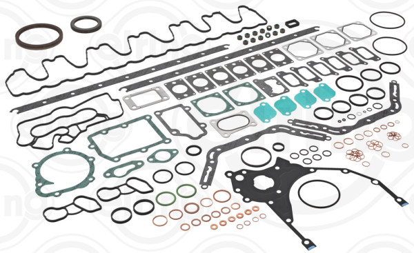 Pakningsett komplett, motor - 910.630 ELRING - 02931662, 02937588, 01-29061-03