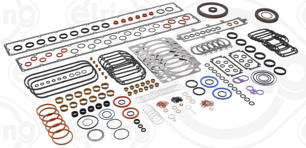 Pakningsett komplett, motor - 917.095 ELRING - 01-27190-04, 20-25262-11/0, 50195700
