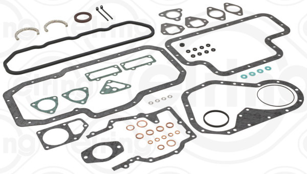 Pakningsett komplett, motor - 925.600 ELRING - 0197.P6, 20-24586-05/0, 497380P