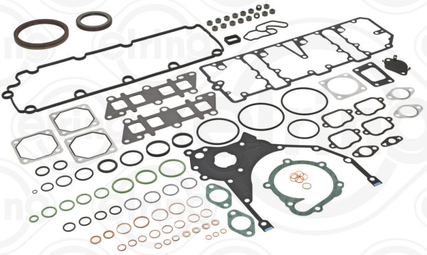 929.080, Pakningsett komplett, motor, Těsnění-full set/bez TH, ELRING, Deutz TCD2012L4-4V Euro3, 02937589, 01-33352-02, S84789-00