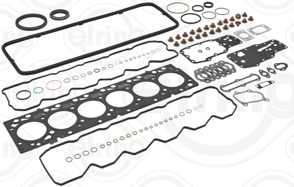 Pakningsett komplett, motor - 929.630 ELRING - 500055356, 500055875, 01-10269-01