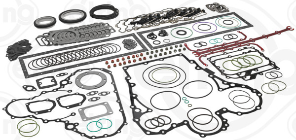 Pakningsett komplett, motor - 933.870 ELRING - 51.00900-6791