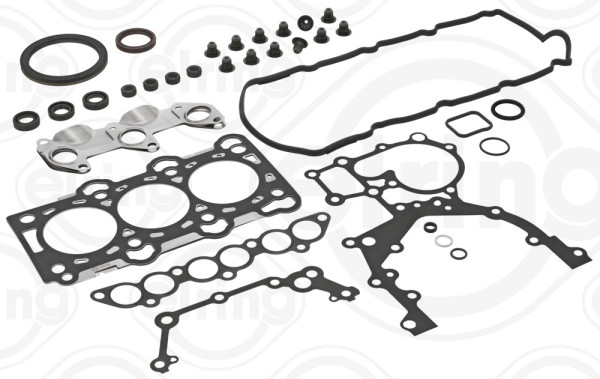 Pakningsett komplett, motor - 943.830 ELRING - 20910-2AQ00, 20910-2AU02, 01-10018-03