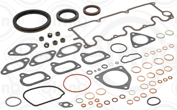 Pakningsett komplett, motor - 948.630 ELRING - 02931434, 01-33592-01, S37169-00